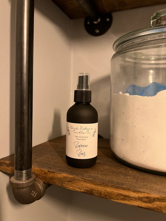 Wick Sister's Odor Eliminating Room Sprays