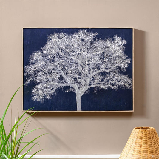 Gilded Meadow Glimmering Wall Decor