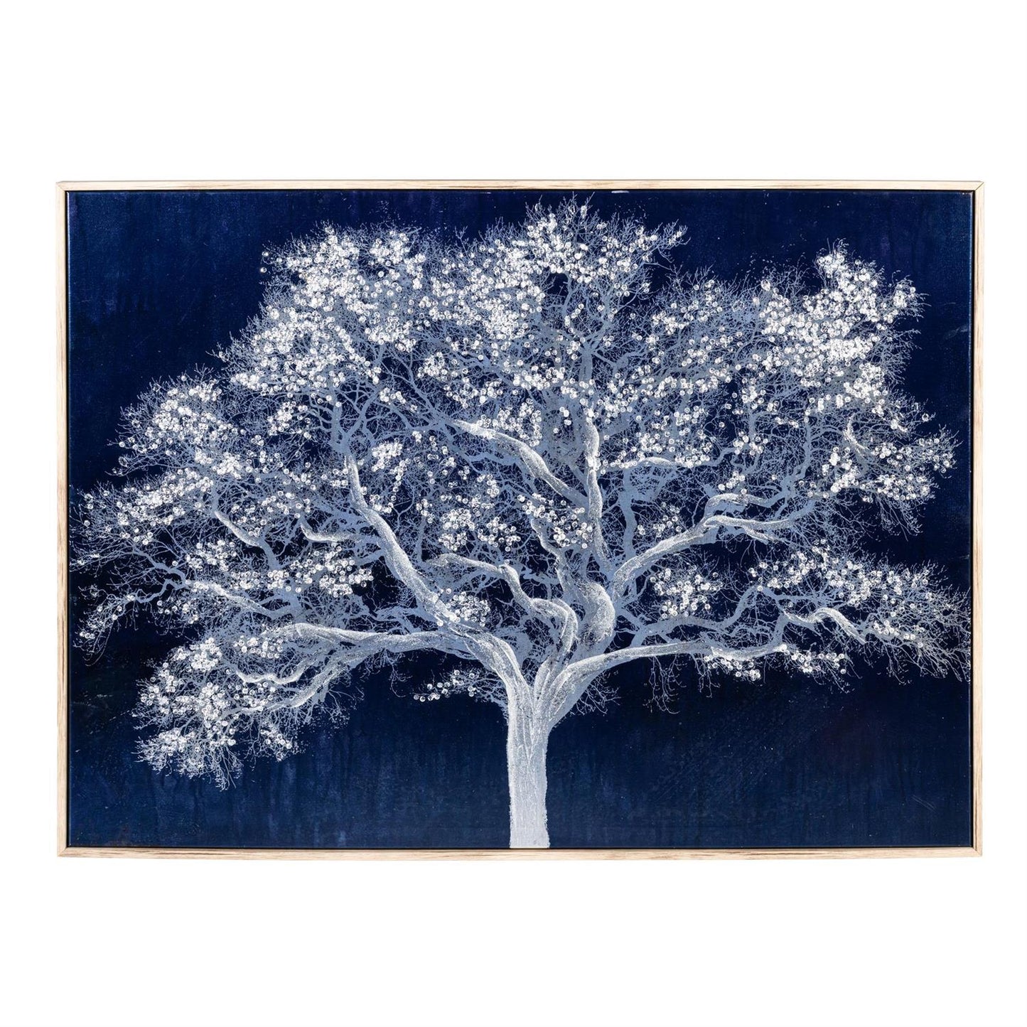 Gilded Meadow Glimmering Wall Decor