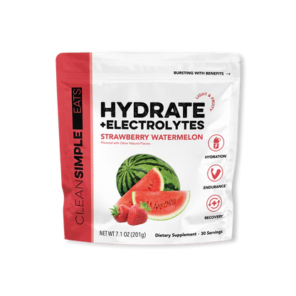 CSE Hydrate + Electrolytes 30 Servings