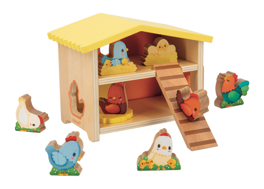 My First Hen House