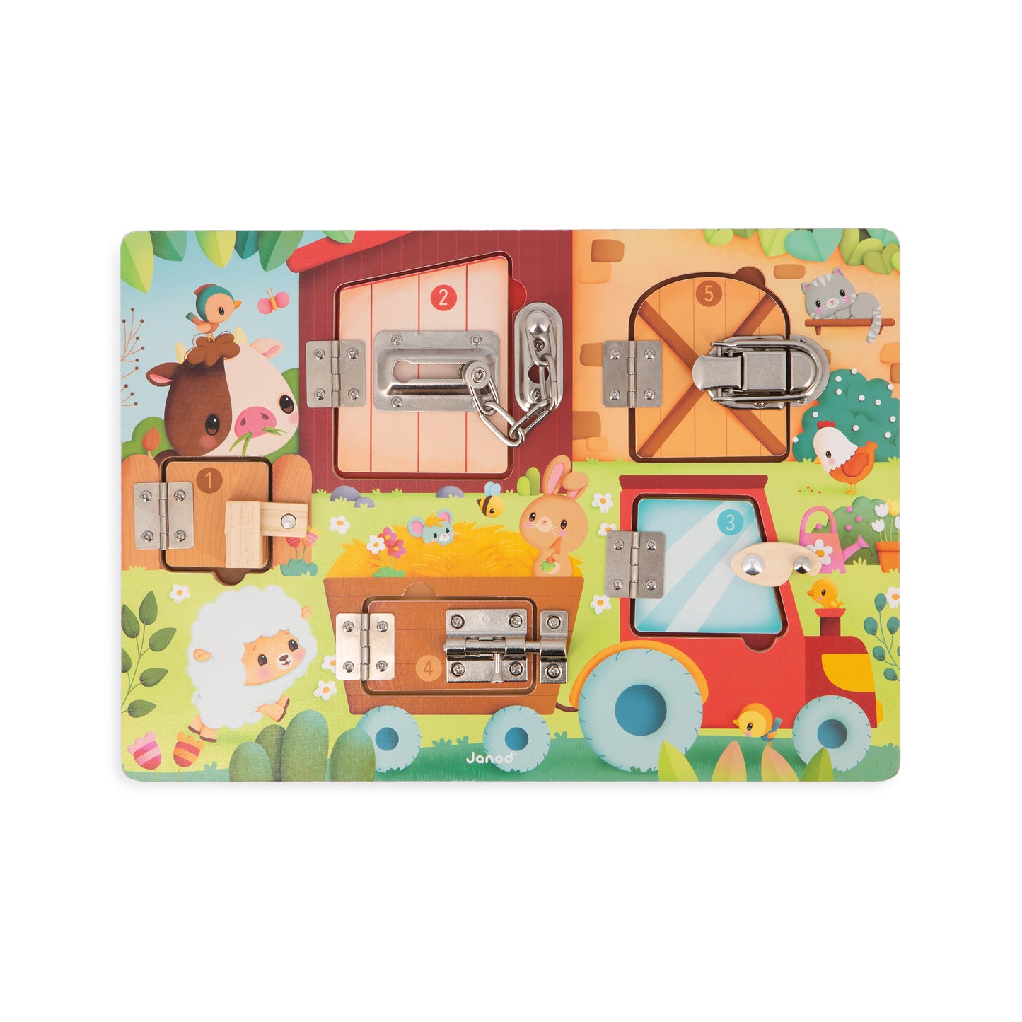 Farm Locks Board