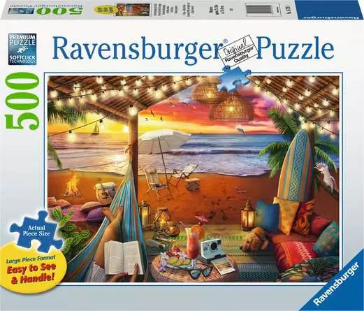 Ravensburger 500 Piece Puzzles