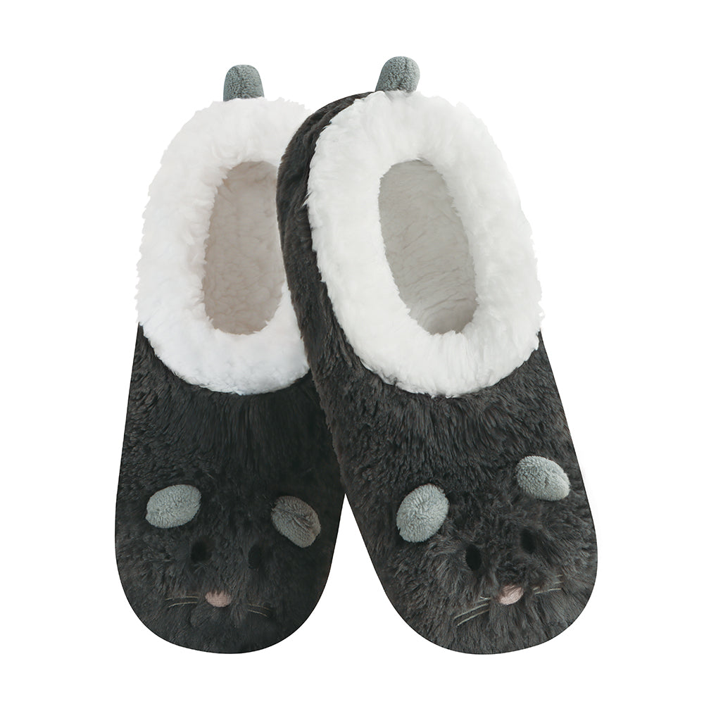 Kid's Furry Animal Slippers