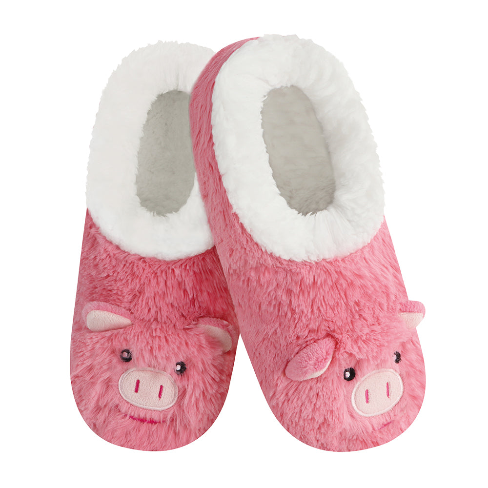 Kid's Furry Animal Slippers