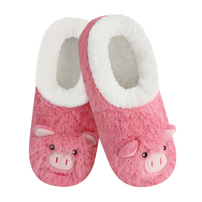 Kid's Furry Animal Slippers