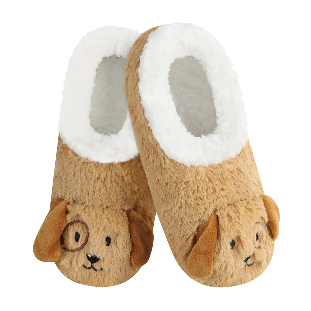 Kid's Furry Animal Slippers
