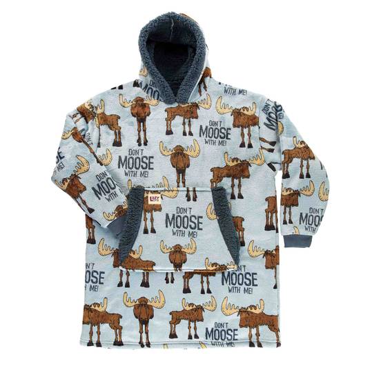 LazyOne Kid's Blanket Hoodie