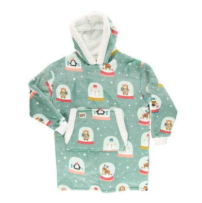 LazyOne Kid's Blanket Hoodie