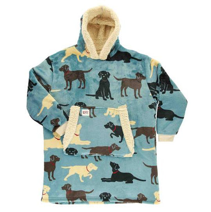 LazyOne Kid's Blanket Hoodie