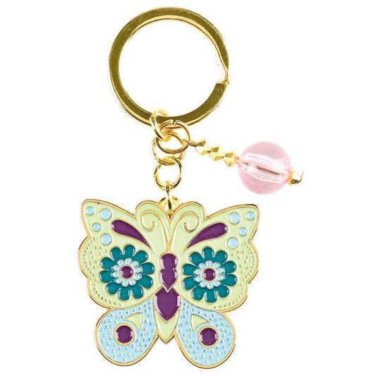Butterfly Keyring