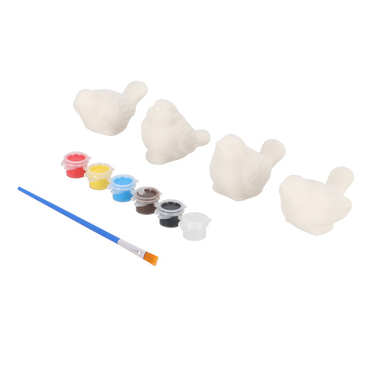 Kid's Paint Your Own Birds Kit