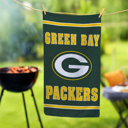 Green Bay Packers Quick Dry Kitchen Towel