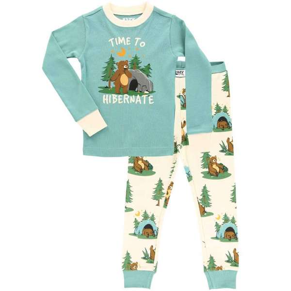 LazyOne Kid's PJ Set