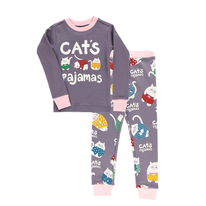 LazyOne Kid's PJ Set