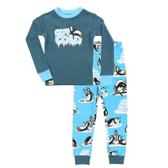 LazyOne Kid's PJ Set