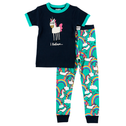 LazyOne Kid's PJ Set