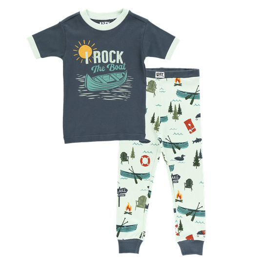 LazyOne Kid's PJ Set
