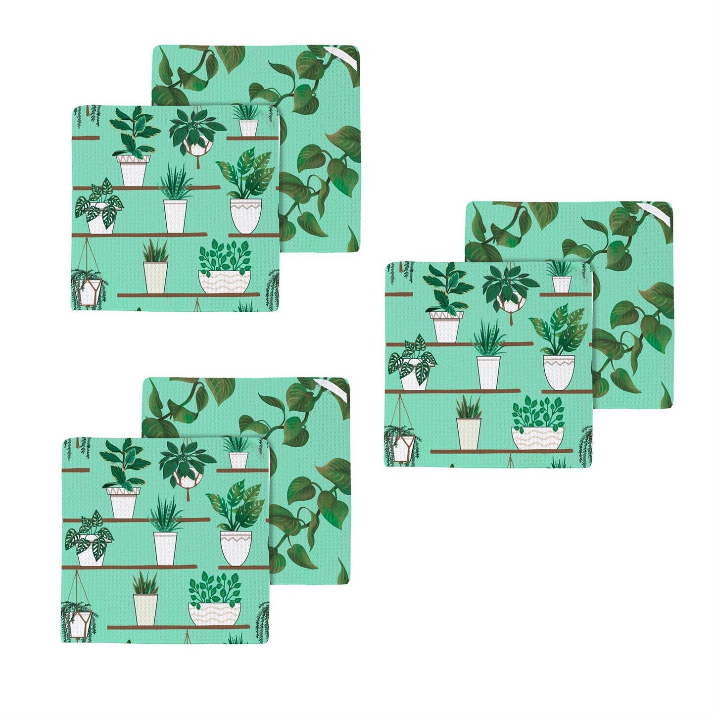 Quick Dry Wash Cloths 3-pack