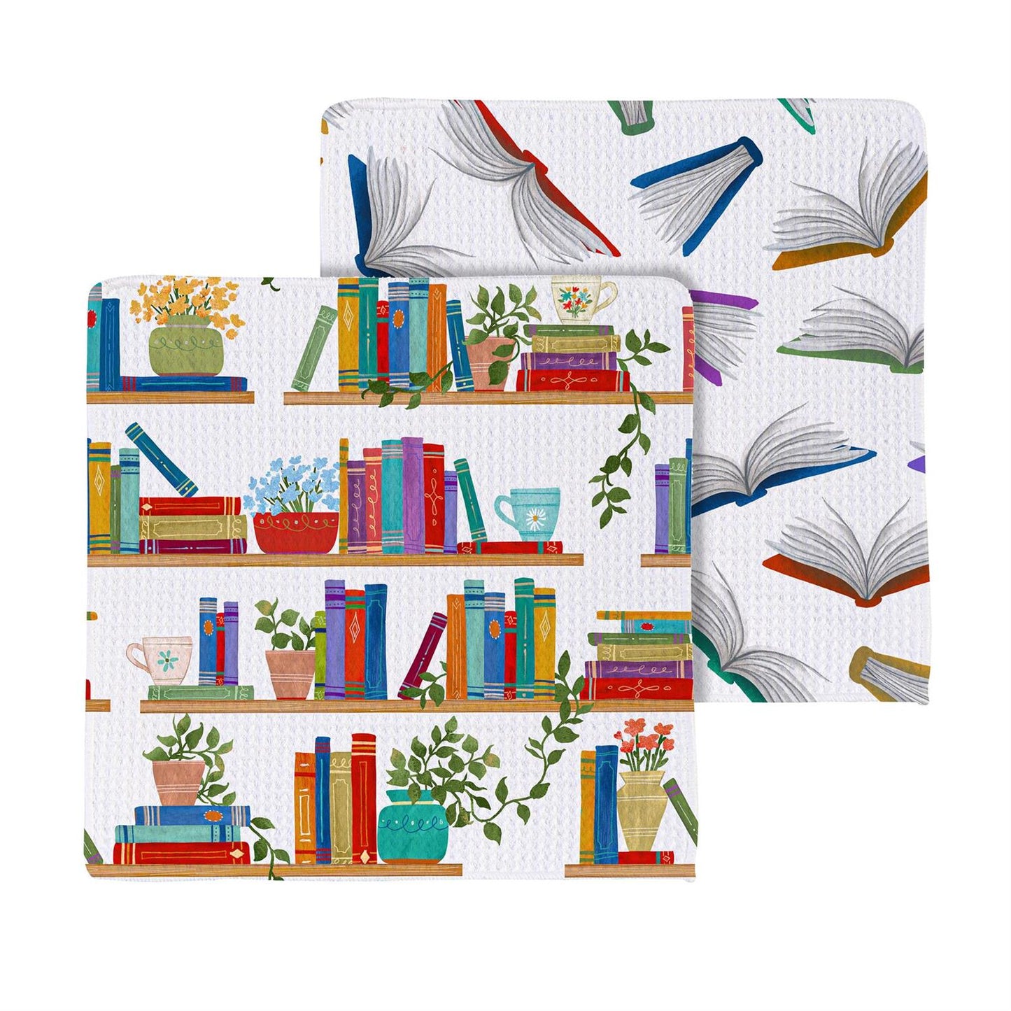 Quick Dry Wash Cloths 3-pack