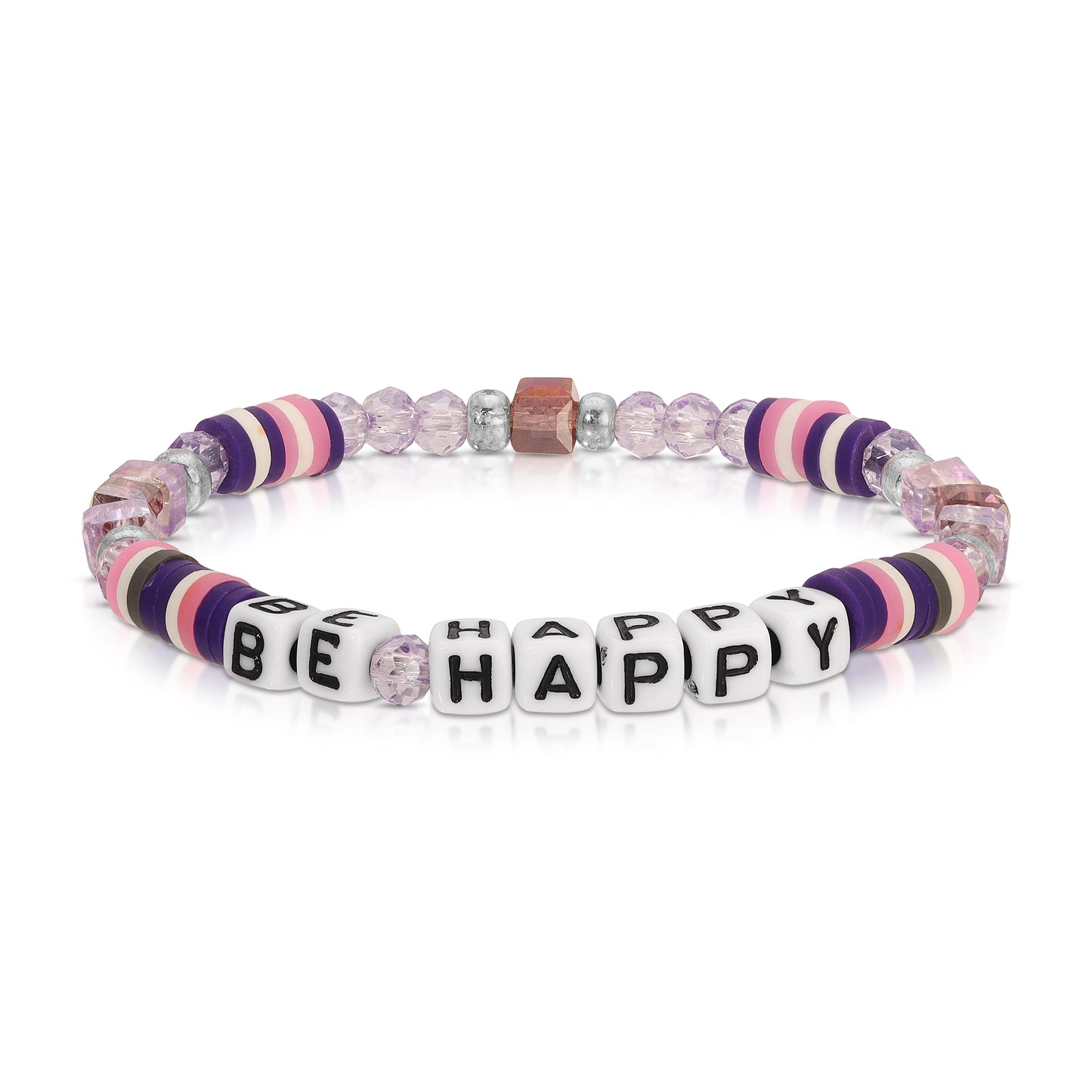 Kids Colorful Words Bracelets