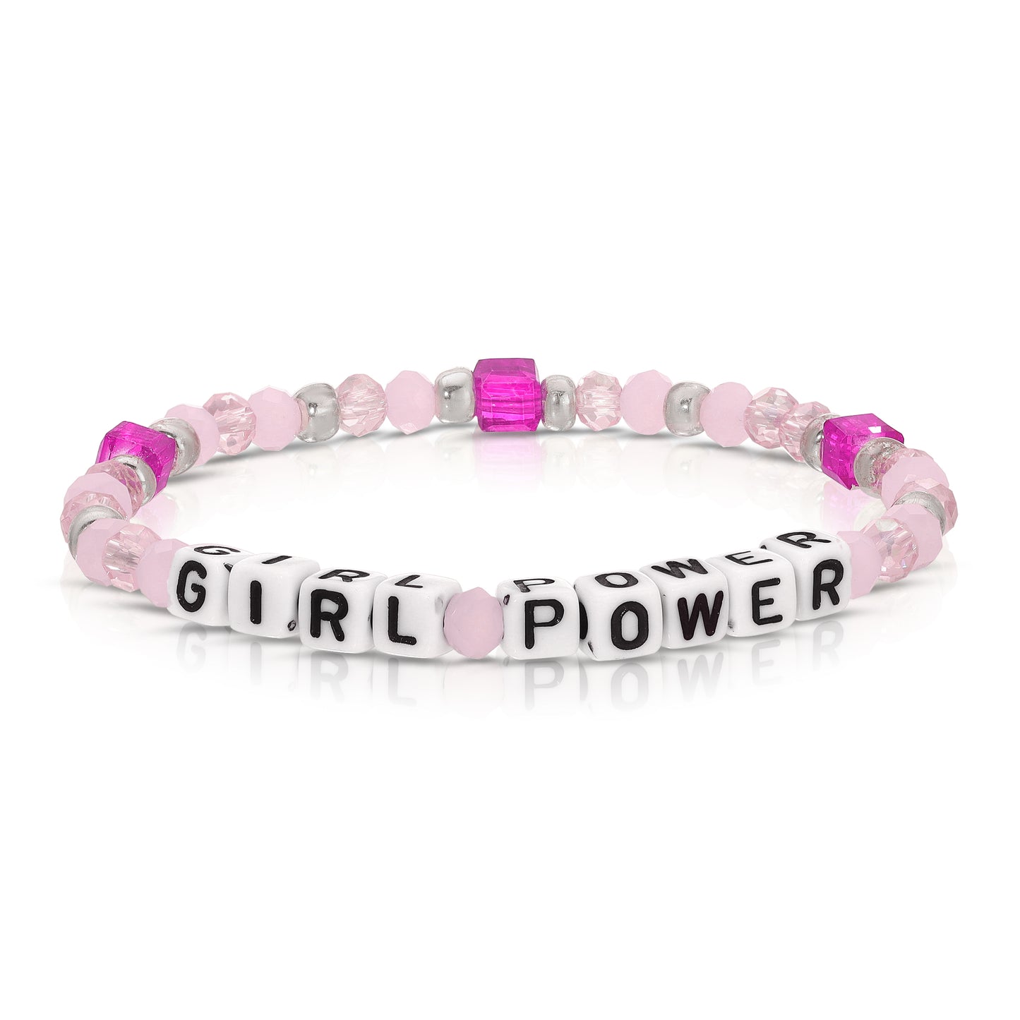 Kids Colorful Words Bracelets
