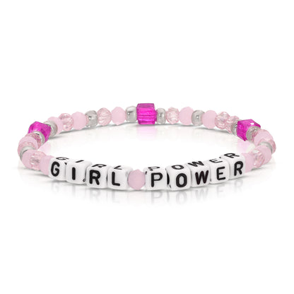 Kids Colorful Words Bracelets