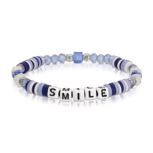 Kids Colorful Words Bracelets