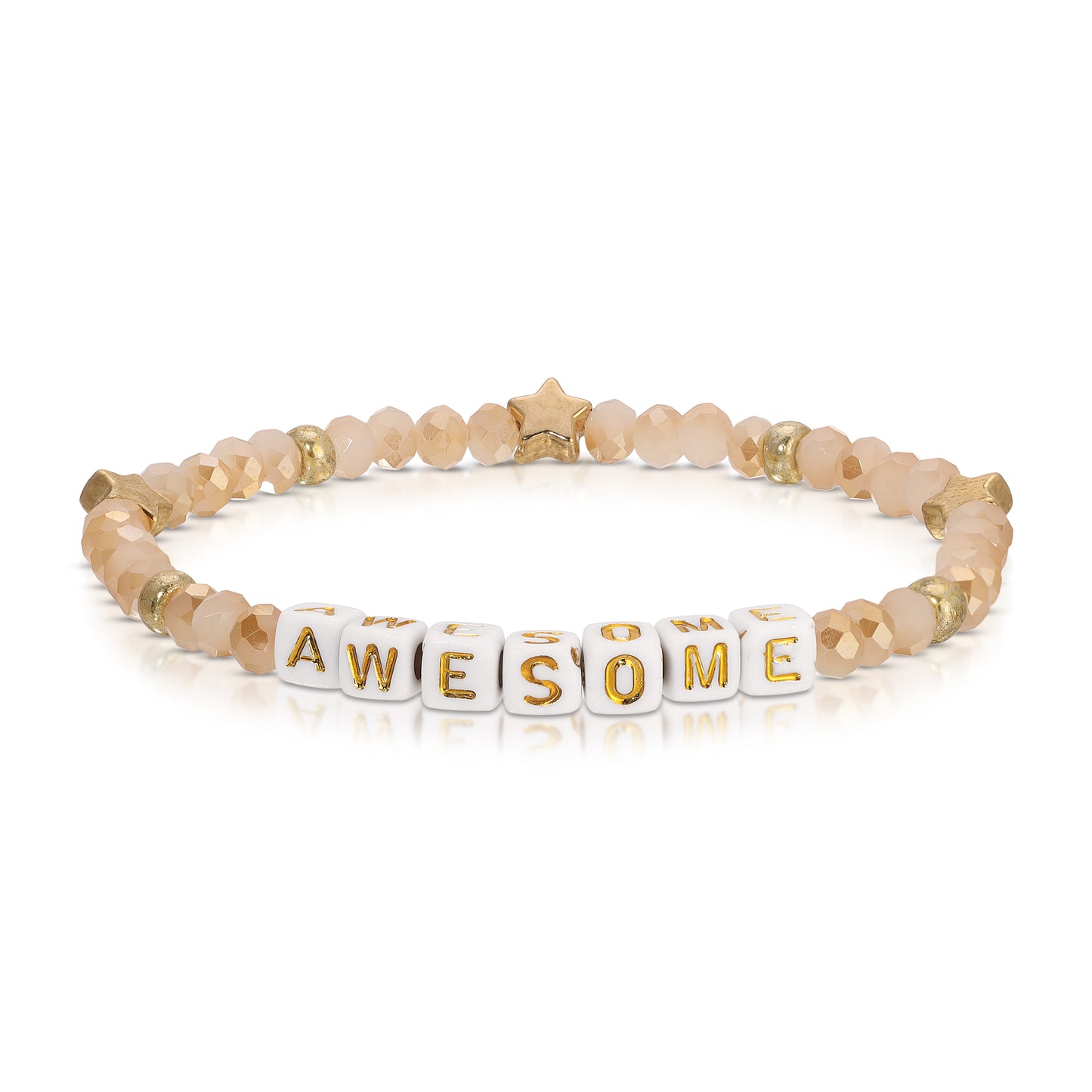 Kids Colorful Words Bracelets