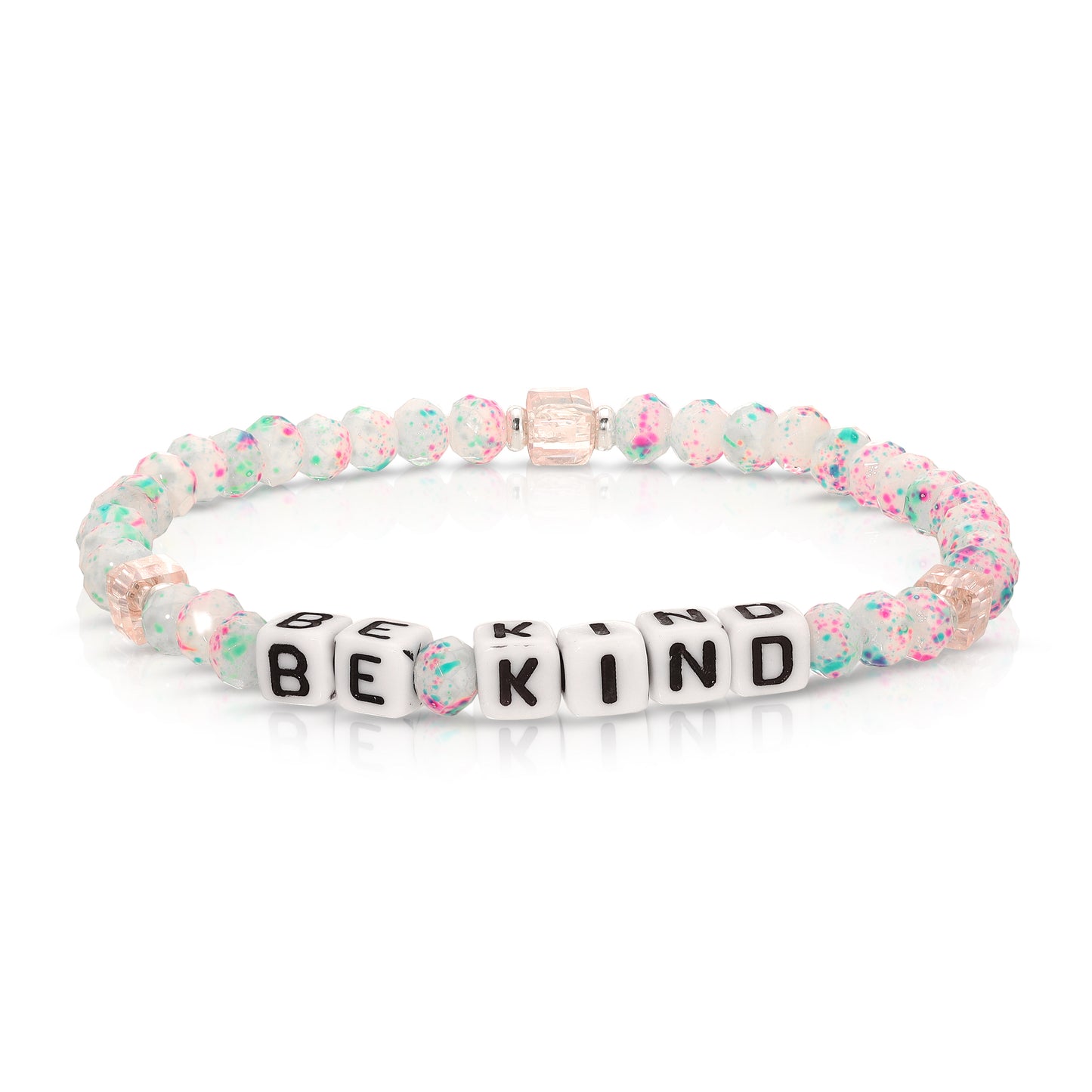 Kids Colorful Words Bracelets