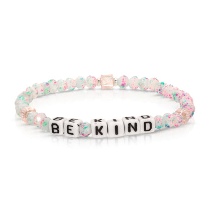 Kids Colorful Words Bracelets