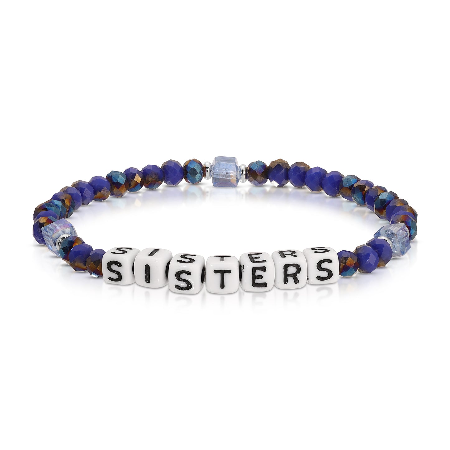 Kids Colorful Words Bracelets