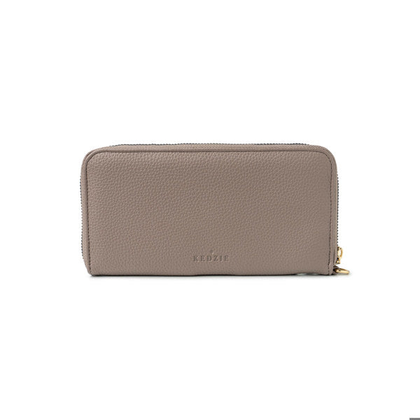 Kedzie Eclipse Zip-Around Clutch