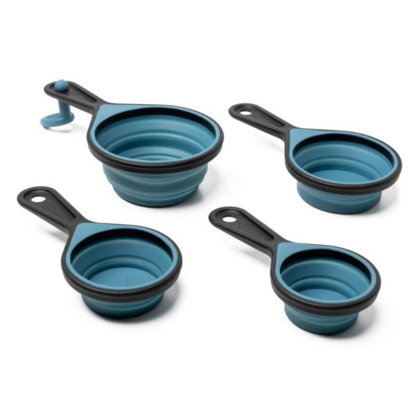 Krumbs Kitchen Silicone Collapsible Measuring Cups 4pcs Set