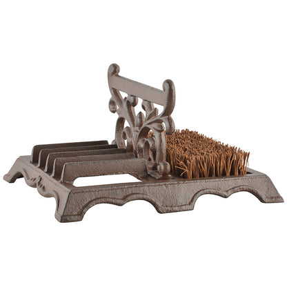 Cast Iron Boot Brush