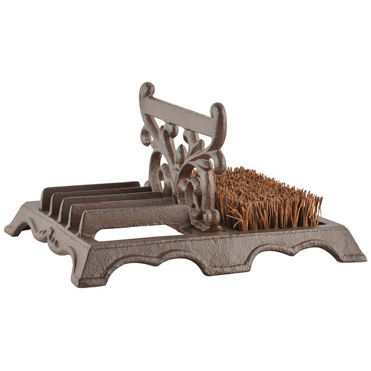 Cast Iron Boot Brush