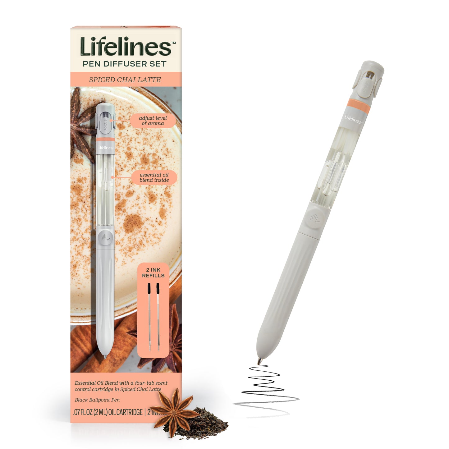 Lifelines Pen Diffuser With Essential Oil Blend