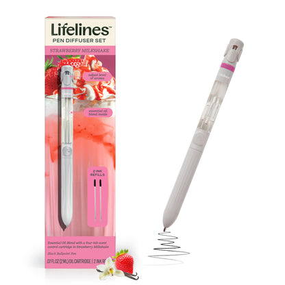 Lifelines Pen Diffuser With Essential Oil Blend