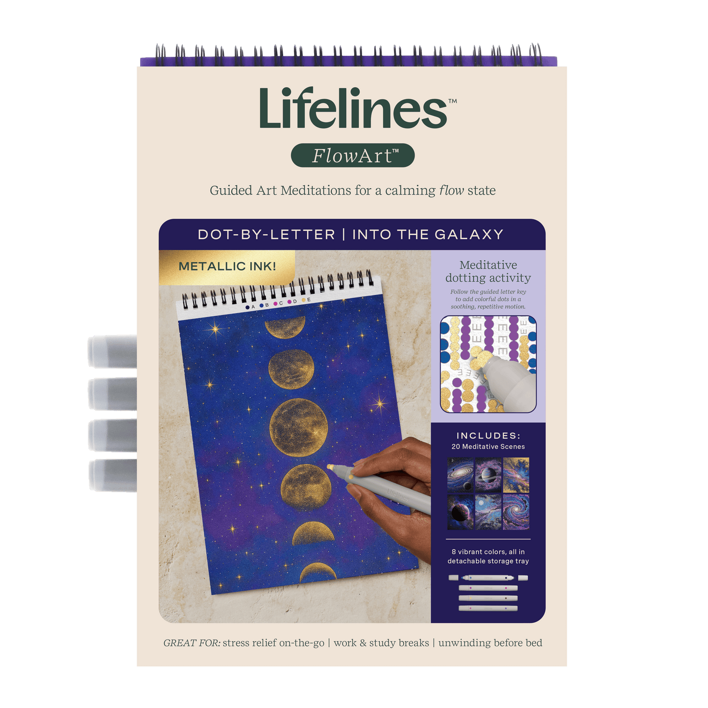 Lifelines Dot-By-Letter