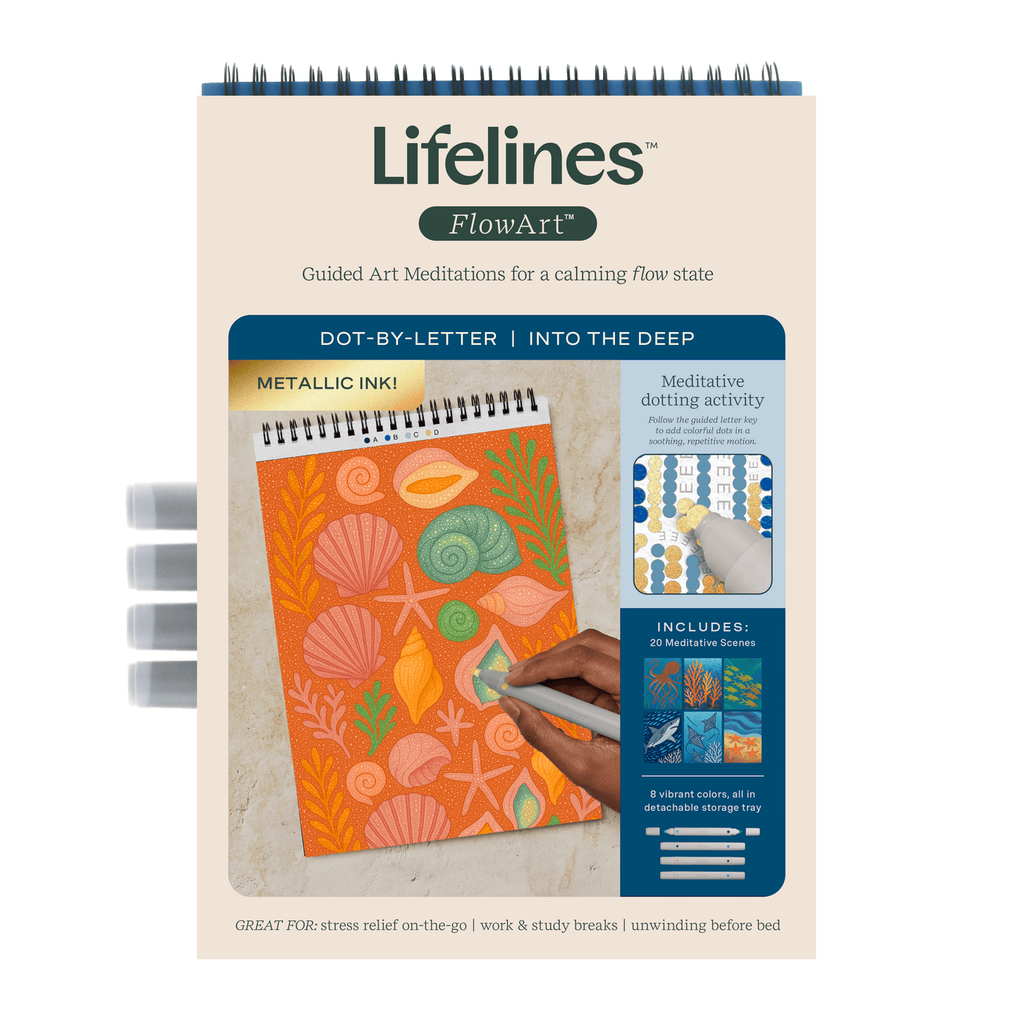 Lifelines Dot-By-Letter