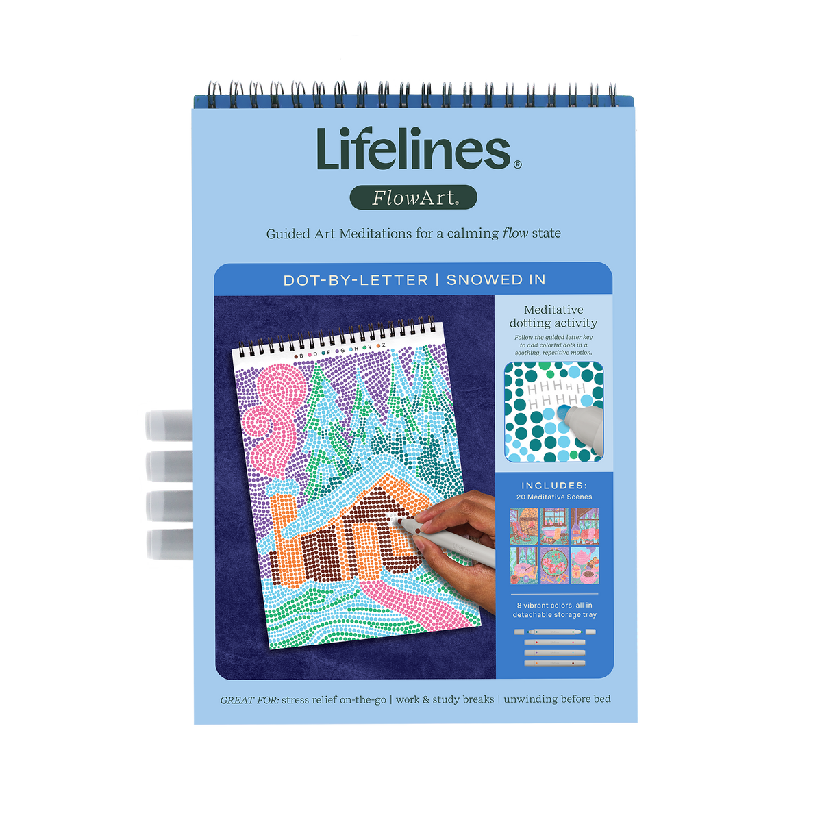Lifelines Dot-By-Letter