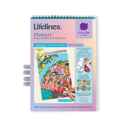 Lifelines Color-to-Reveal