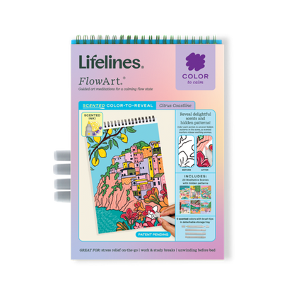 Lifelines Color-to-Reveal