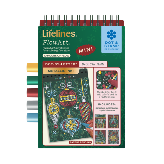Lifelines Holiday Mini Dot-By-Letter
