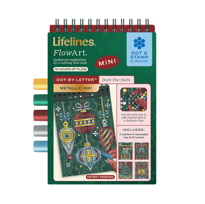 Lifelines Holiday Mini Dot-By-Letter