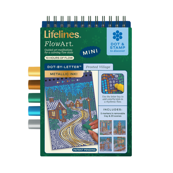 Lifelines Holiday Mini Dot-By-Letter