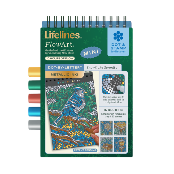 Lifelines Holiday Mini Dot-By-Letter