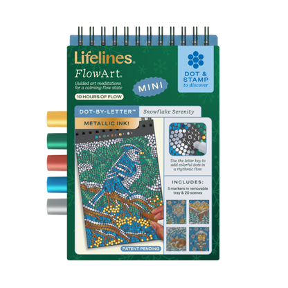 Lifelines Holiday Mini Dot-By-Letter