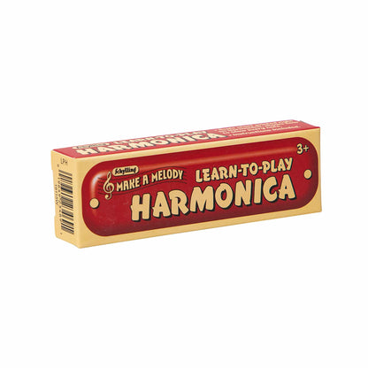 Learn-To-Play Harmonica