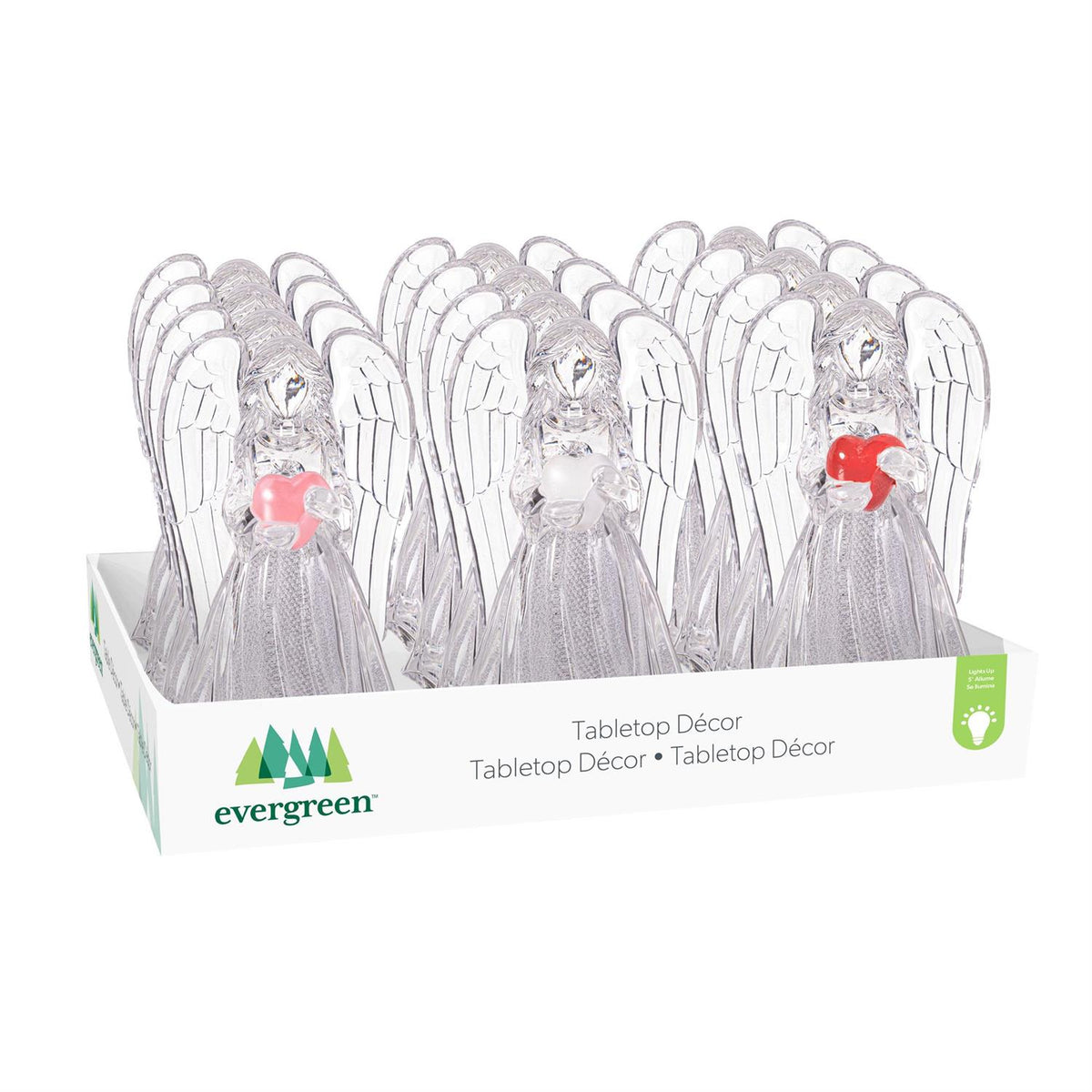 Nativity LED Acrylic Color Changing Angel